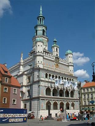 A cidade polaca de Poznan acolle este Cumio do Clima