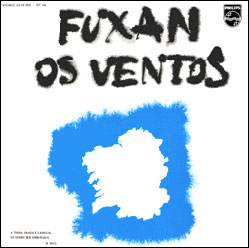 Capa do primeiro disco de Fuxan os Ventos