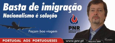 O cartel da polémica