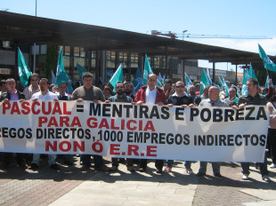 Os traballadores da planta levan pedindo unha solución dende xuño