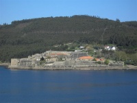 Vista do castelo de San Felipe / Galipedia