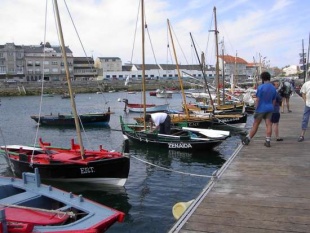 Fernández Rei organizou o Encontros de Cambados en 2005 (na foto)