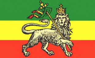 Bandeira 'rastafari'