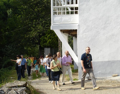 A pé da casa de Fiz Vergara