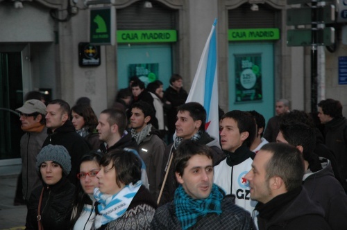 Sen apoio institucional, a Selección Galega xoga en Compostela